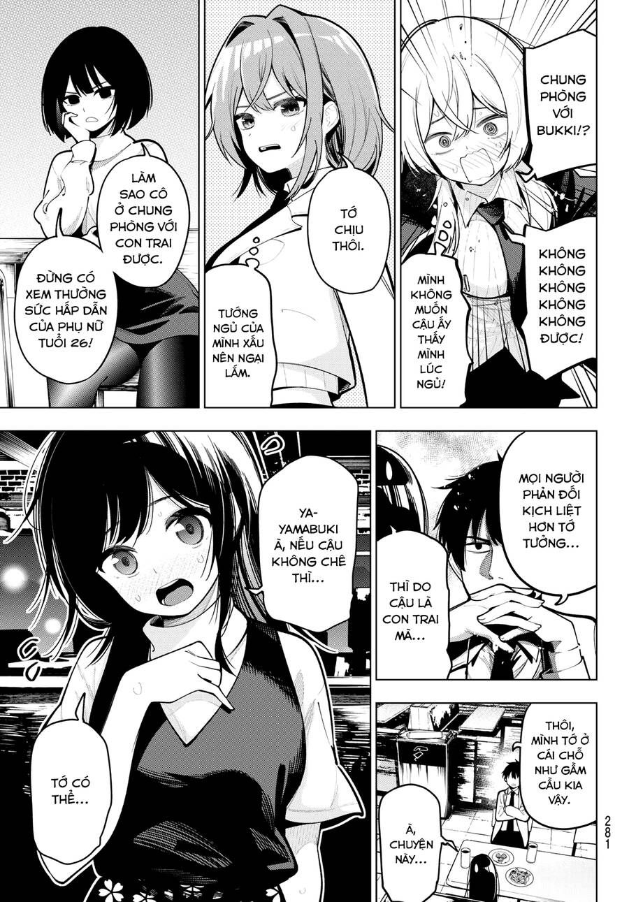 Mayonaka Heart Tune Chap 35.1 - Next Chap 36.1