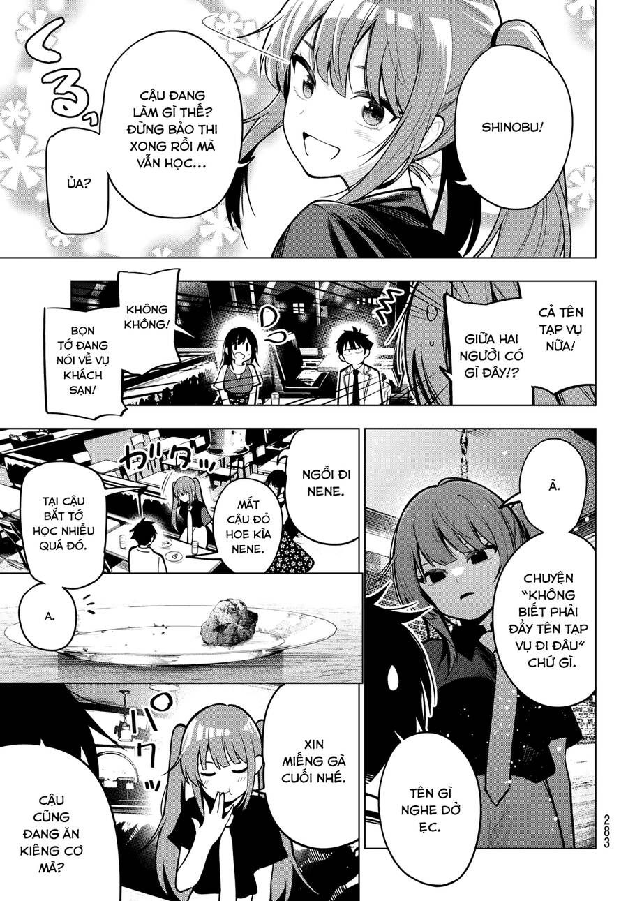 Mayonaka Heart Tune Chap 35.1 - Next Chap 36.1