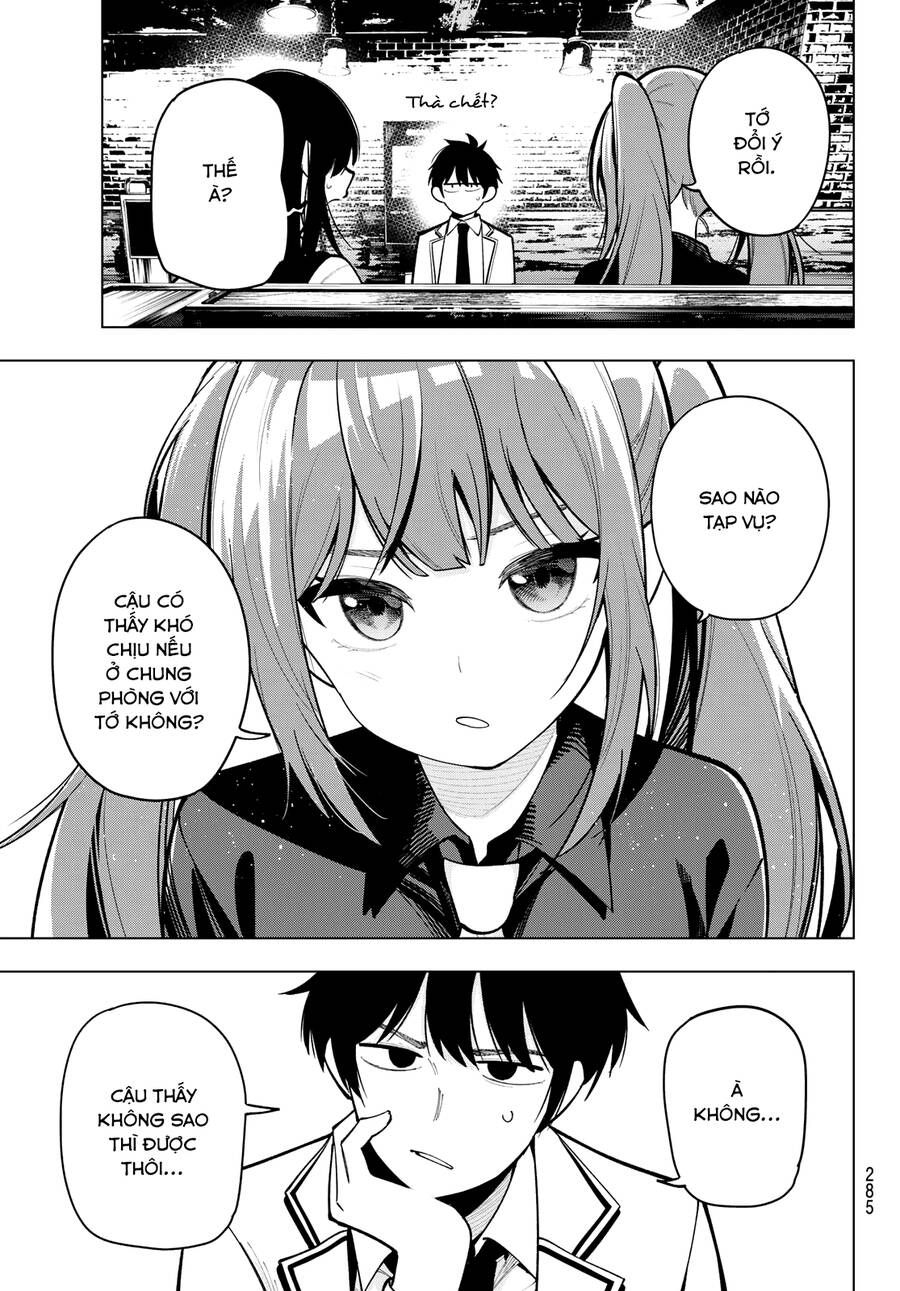 Mayonaka Heart Tune Chap 35.1 - Next Chap 36.1