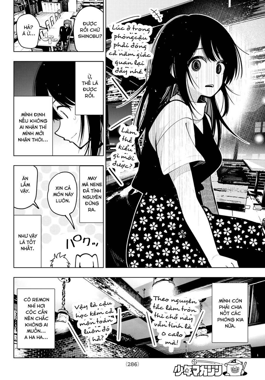 Mayonaka Heart Tune Chap 35.1 - Next Chap 36.1