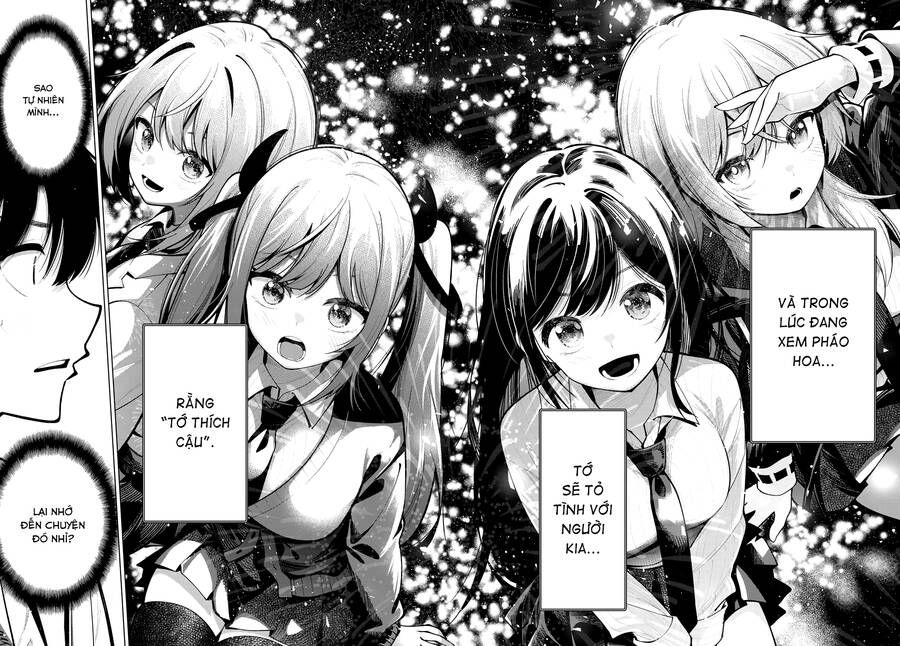 Mayonaka Heart Tune Chap 35.1 - Next Chap 36.1