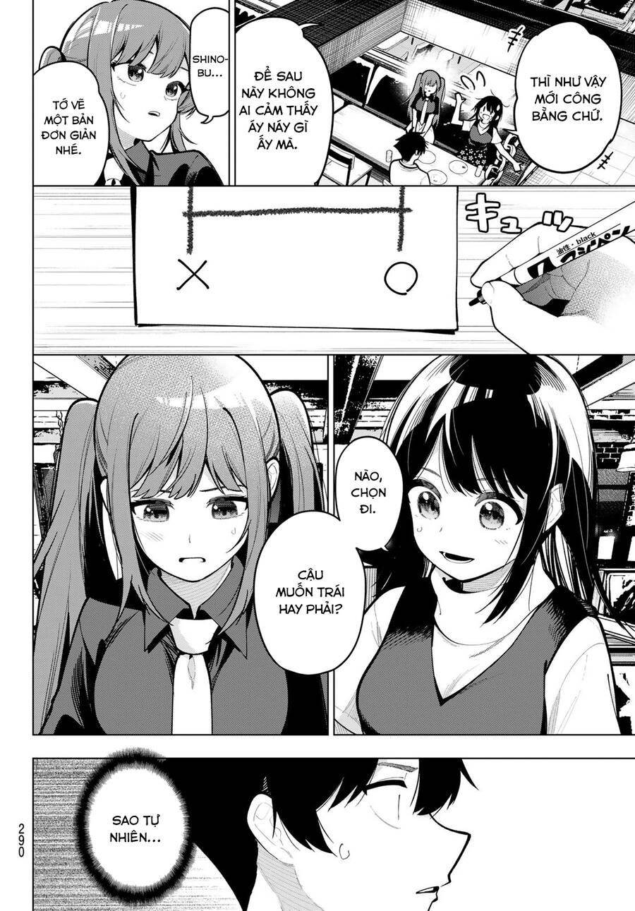 Mayonaka Heart Tune Chap 35.1 - Next Chap 36.1