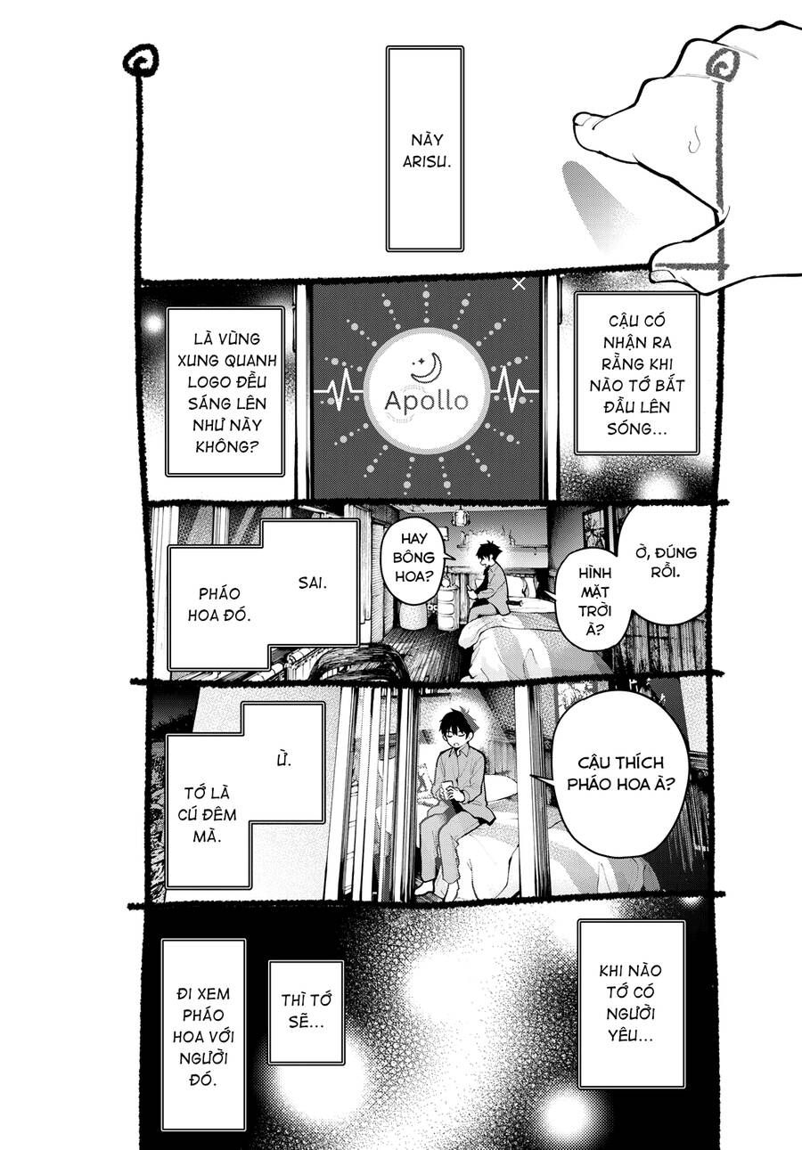 Mayonaka Heart Tune Chap 35.1 - Next Chap 36.1