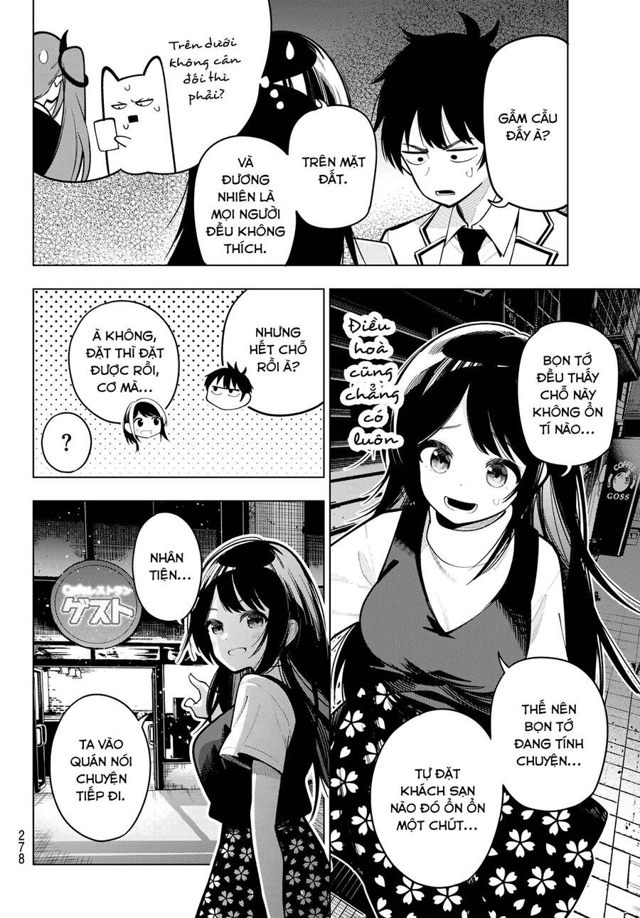 Mayonaka Heart Tune Chap 35.1 - Next Chap 36.1