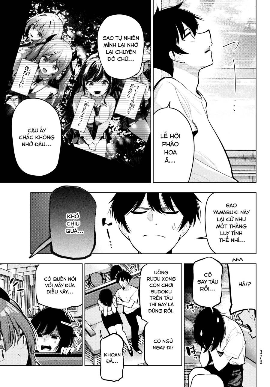Mayonaka Heart Tune Chap 36.1 - Next Chap 37.1