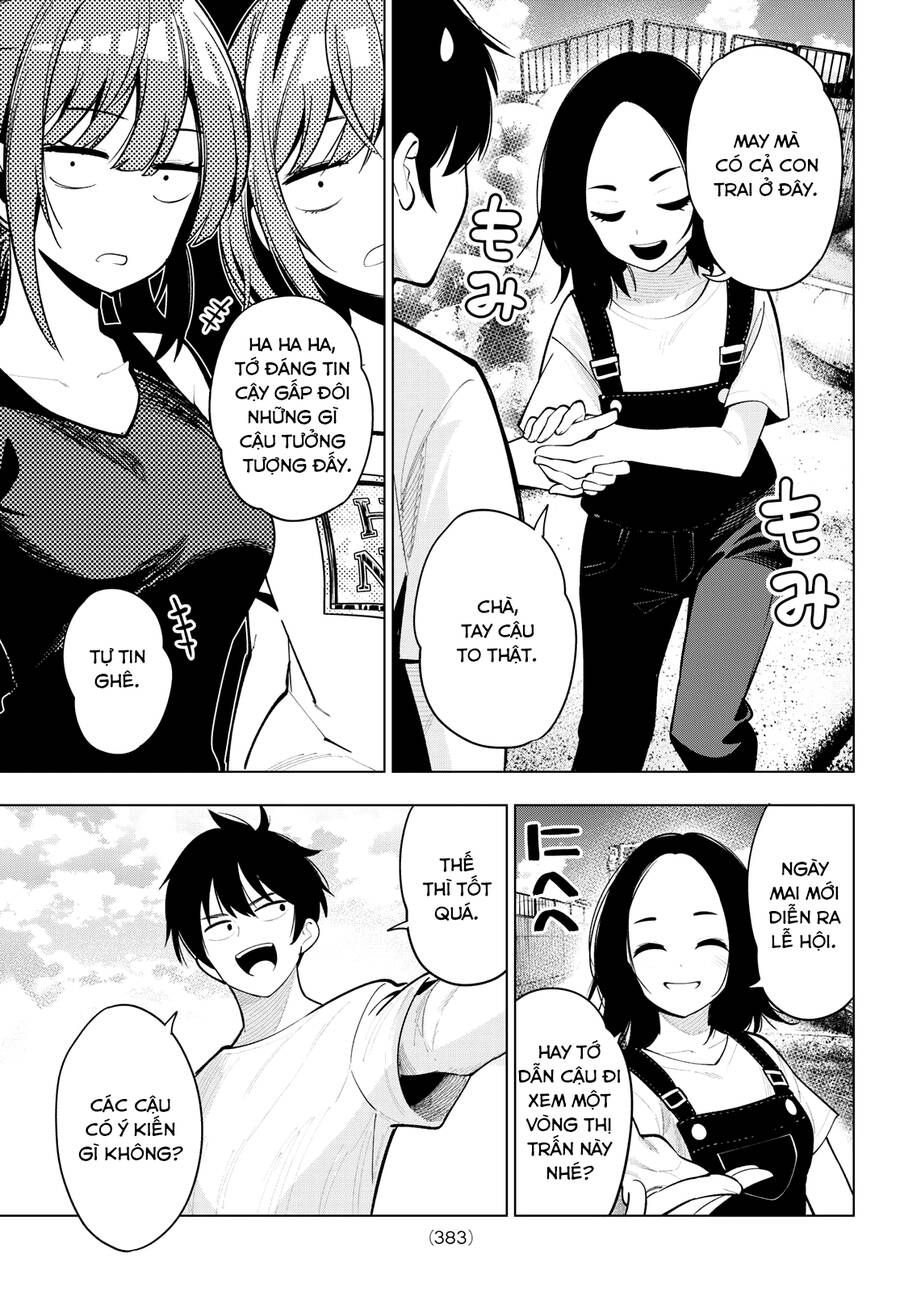 Mayonaka Heart Tune Chap 36.1 - Next Chap 37.1