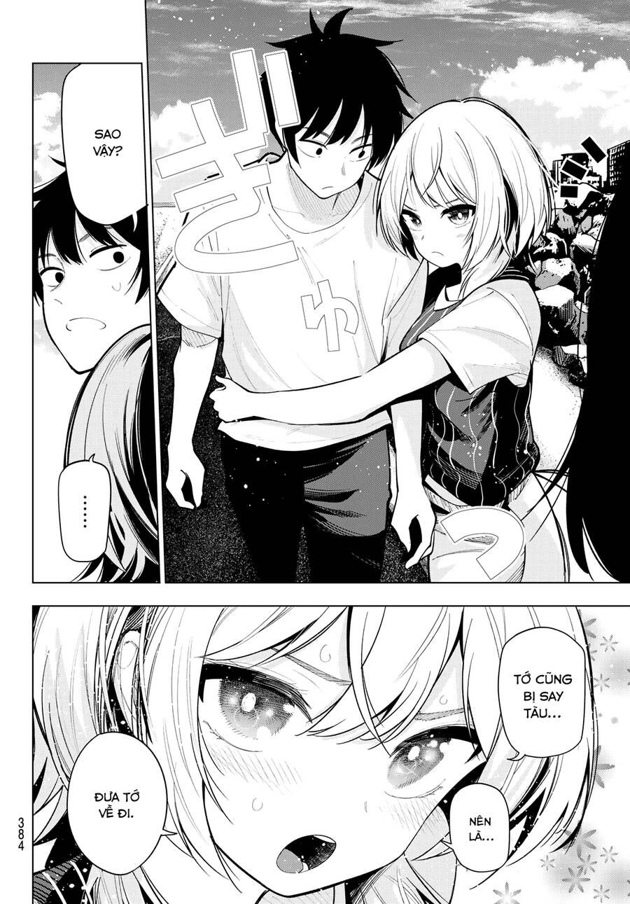 Mayonaka Heart Tune Chap 36.1 - Next Chap 37.1