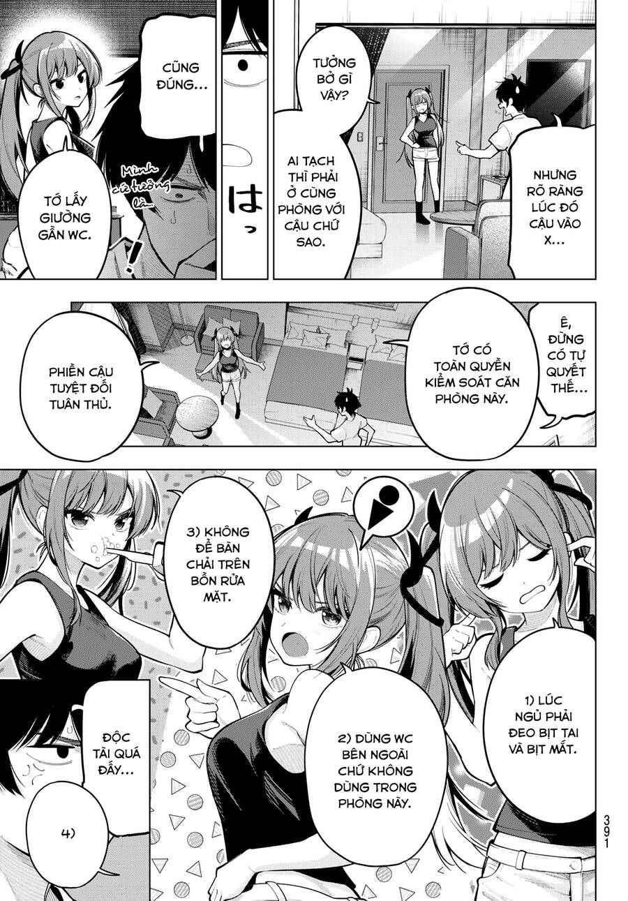 Mayonaka Heart Tune Chap 36.1 - Next Chap 37.1