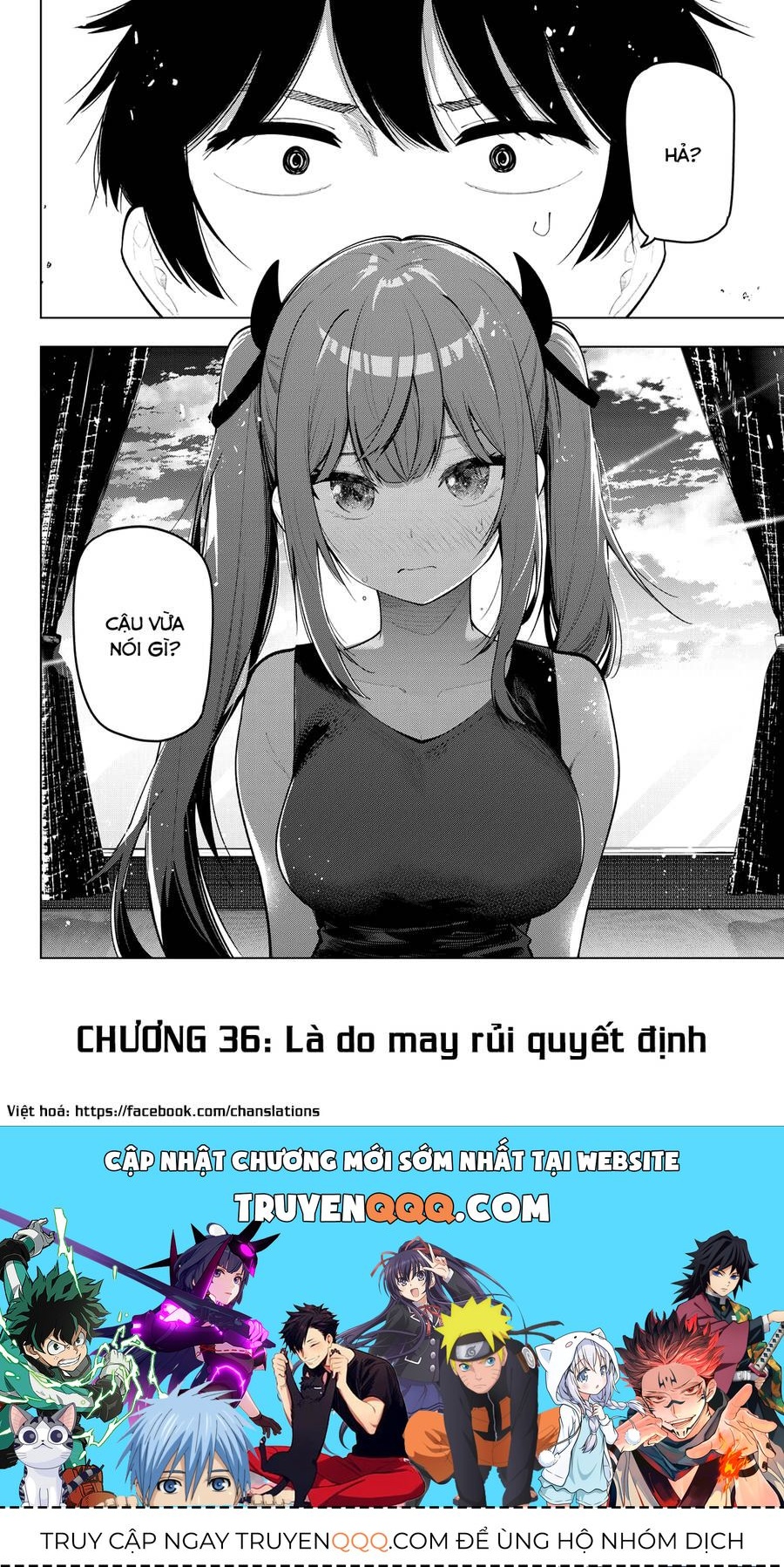 Mayonaka Heart Tune Chap 36.1 - Next Chap 37.1