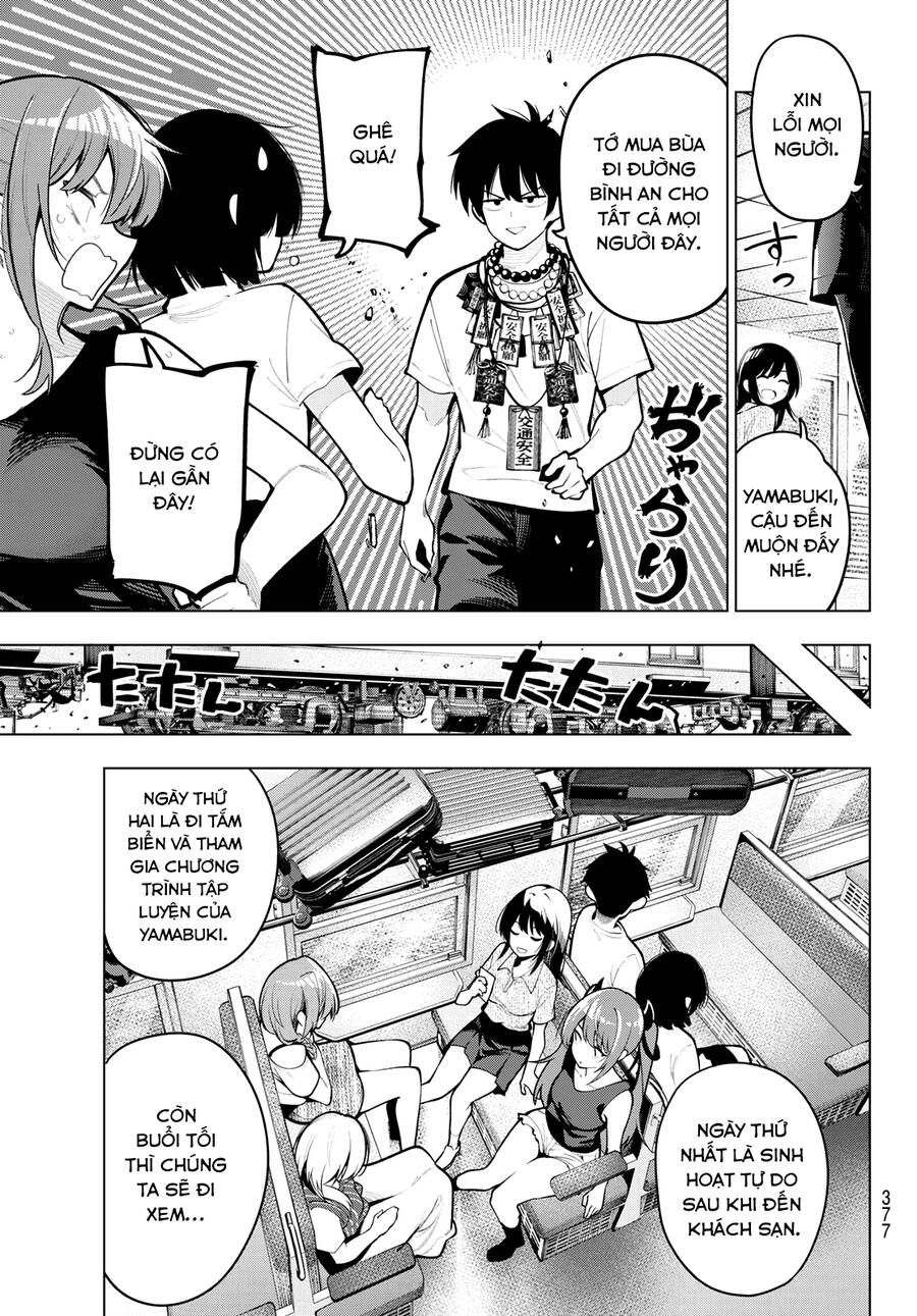 Mayonaka Heart Tune Chap 36.1 - Next Chap 37.1