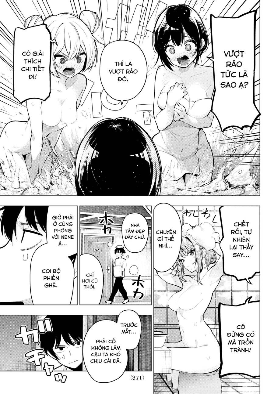 Mayonaka Heart Tune Chap 37.1 - Next Chap 38.1