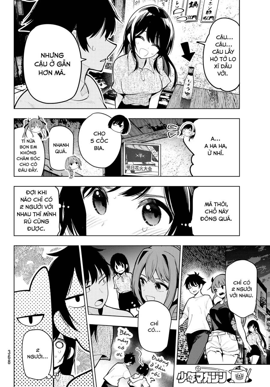 Mayonaka Heart Tune Chap 37.1 - Next Chap 38.1