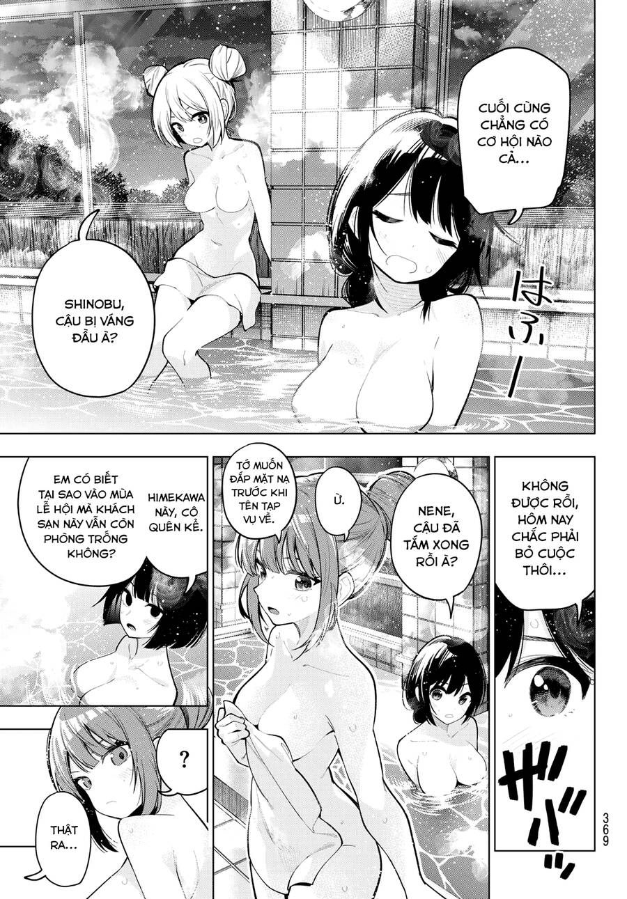 Mayonaka Heart Tune Chap 37.1 - Next Chap 38.1