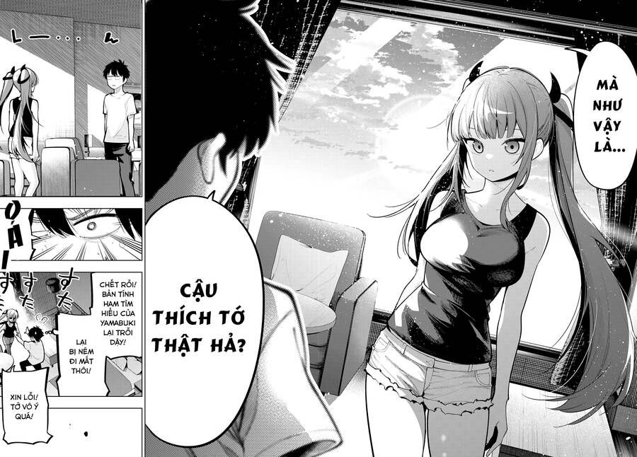 Mayonaka Heart Tune Chap 37.1 - Next Chap 38.1