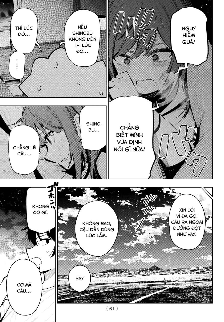 Mayonaka Heart Tune Chap 38.1 - Next Chap 39.1
