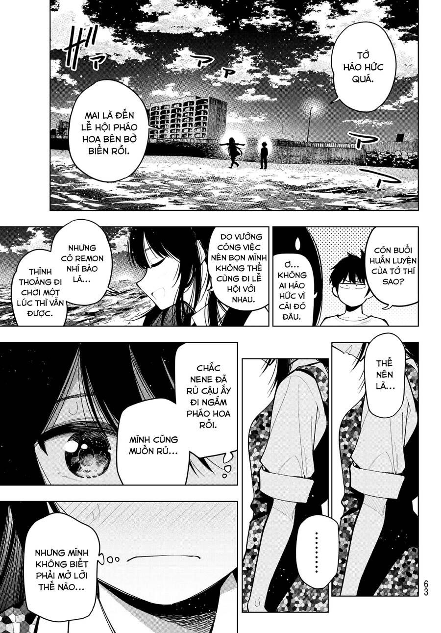 Mayonaka Heart Tune Chap 38.1 - Next Chap 39.1
