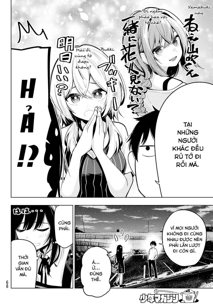 Mayonaka Heart Tune Chap 38.1 - Next Chap 39.1