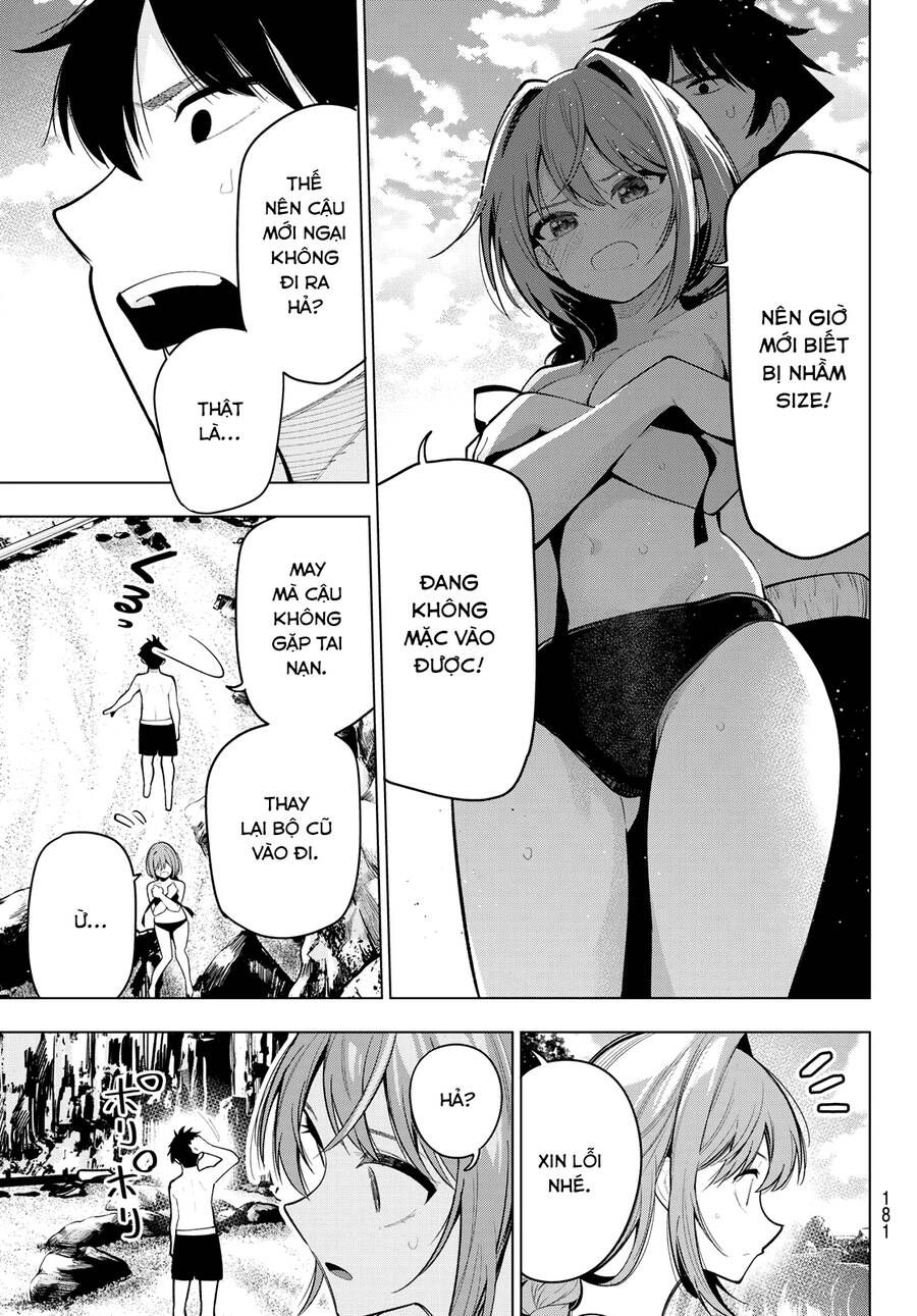 Mayonaka Heart Tune Chap 40.1 - Next Chap 41.1