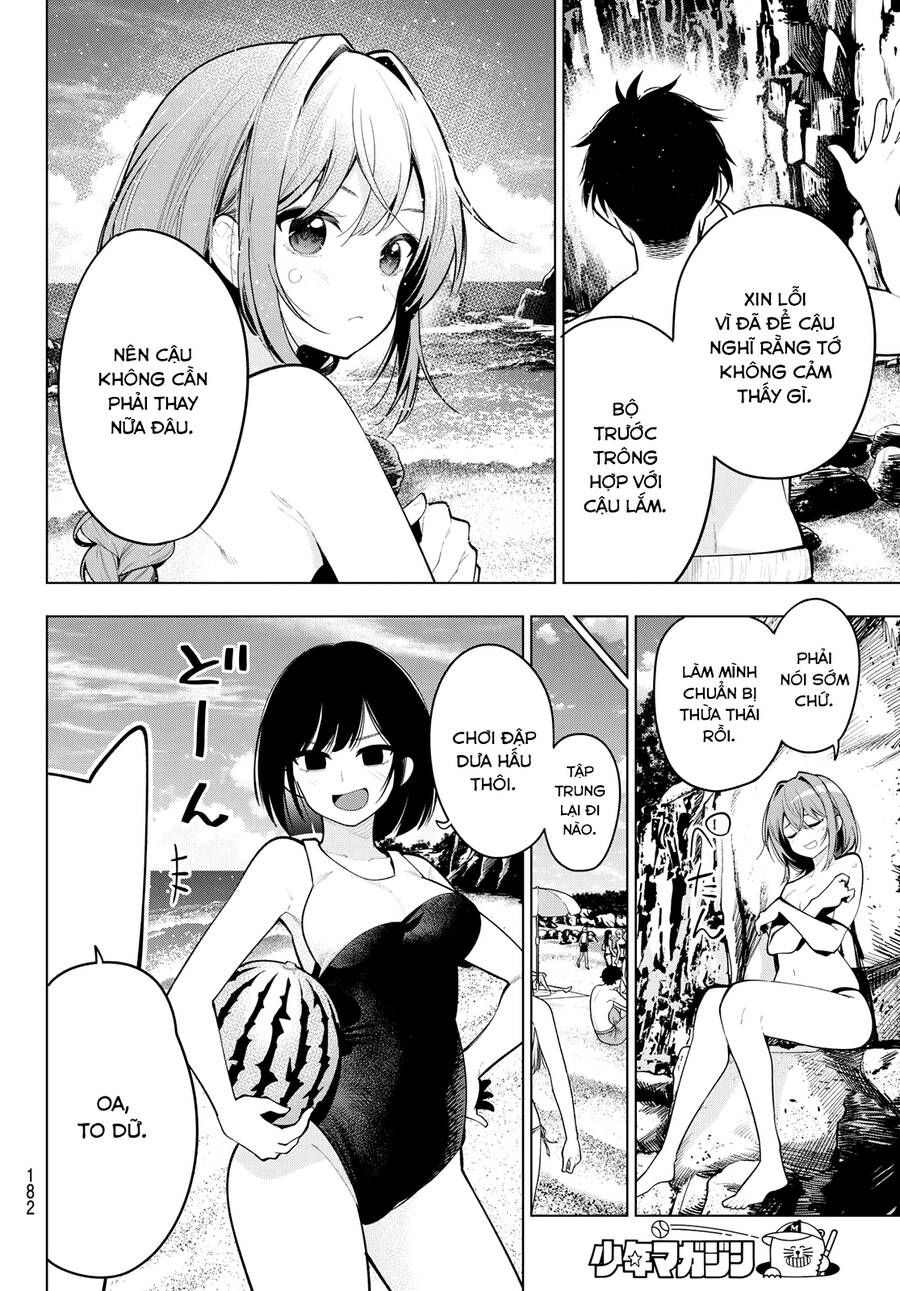 Mayonaka Heart Tune Chap 40.1 - Next Chap 41.1
