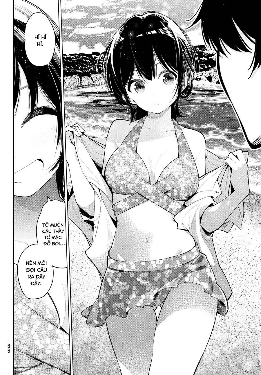Mayonaka Heart Tune Chap 40.1 - Next Chap 41.1