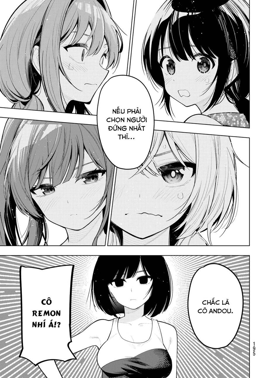 Mayonaka Heart Tune Chap 40.1 - Next Chap 41.1