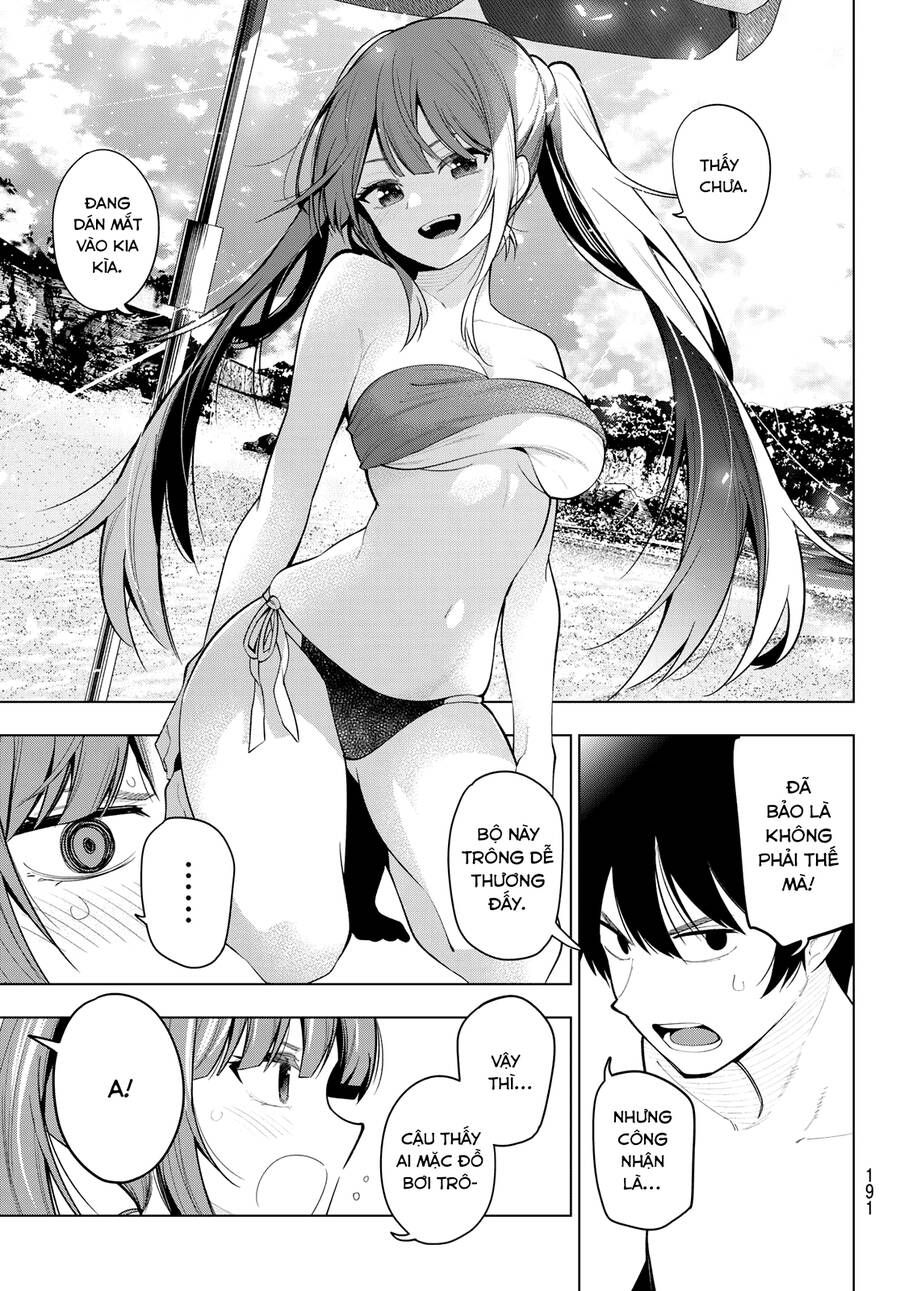 Mayonaka Heart Tune Chap 40.1 - Next Chap 41.1