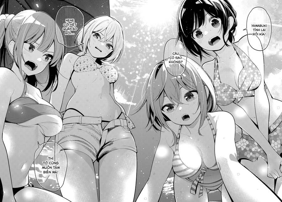 Mayonaka Heart Tune Chap 40.1 - Next Chap 41.1