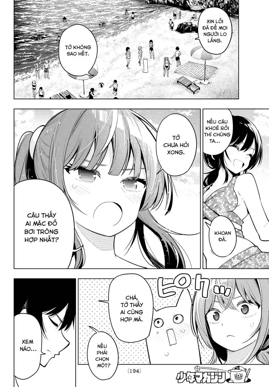 Mayonaka Heart Tune Chap 40.1 - Next Chap 41.1