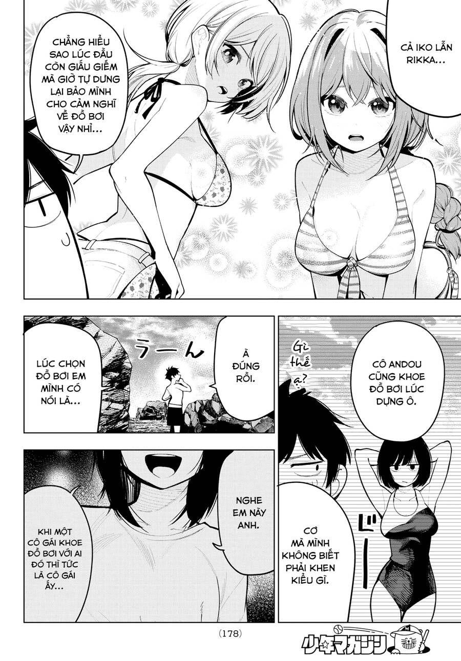 Mayonaka Heart Tune Chap 40.1 - Next Chap 41.1