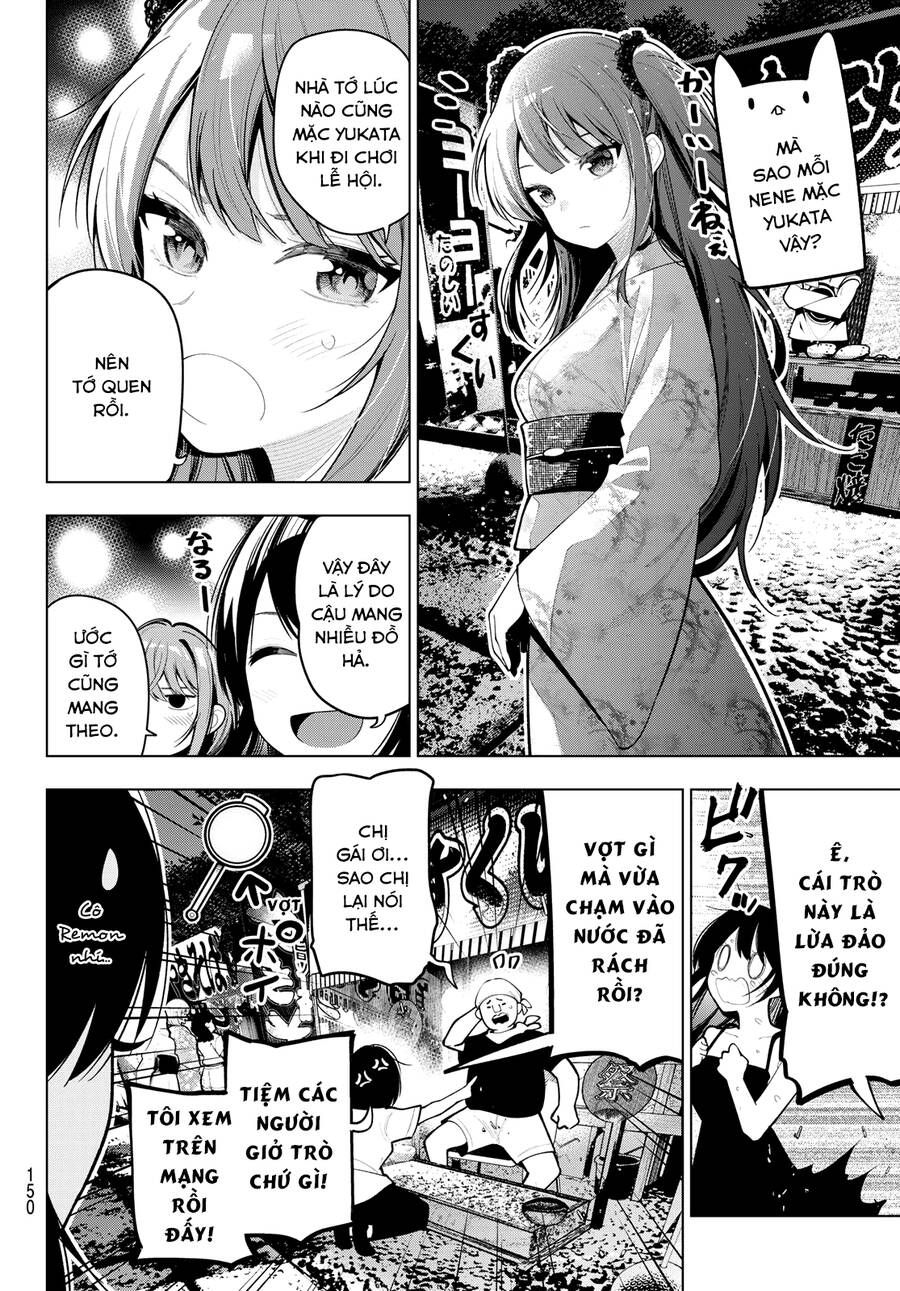 Mayonaka Heart Tune Chap 41.1 - Next Chap 42.1