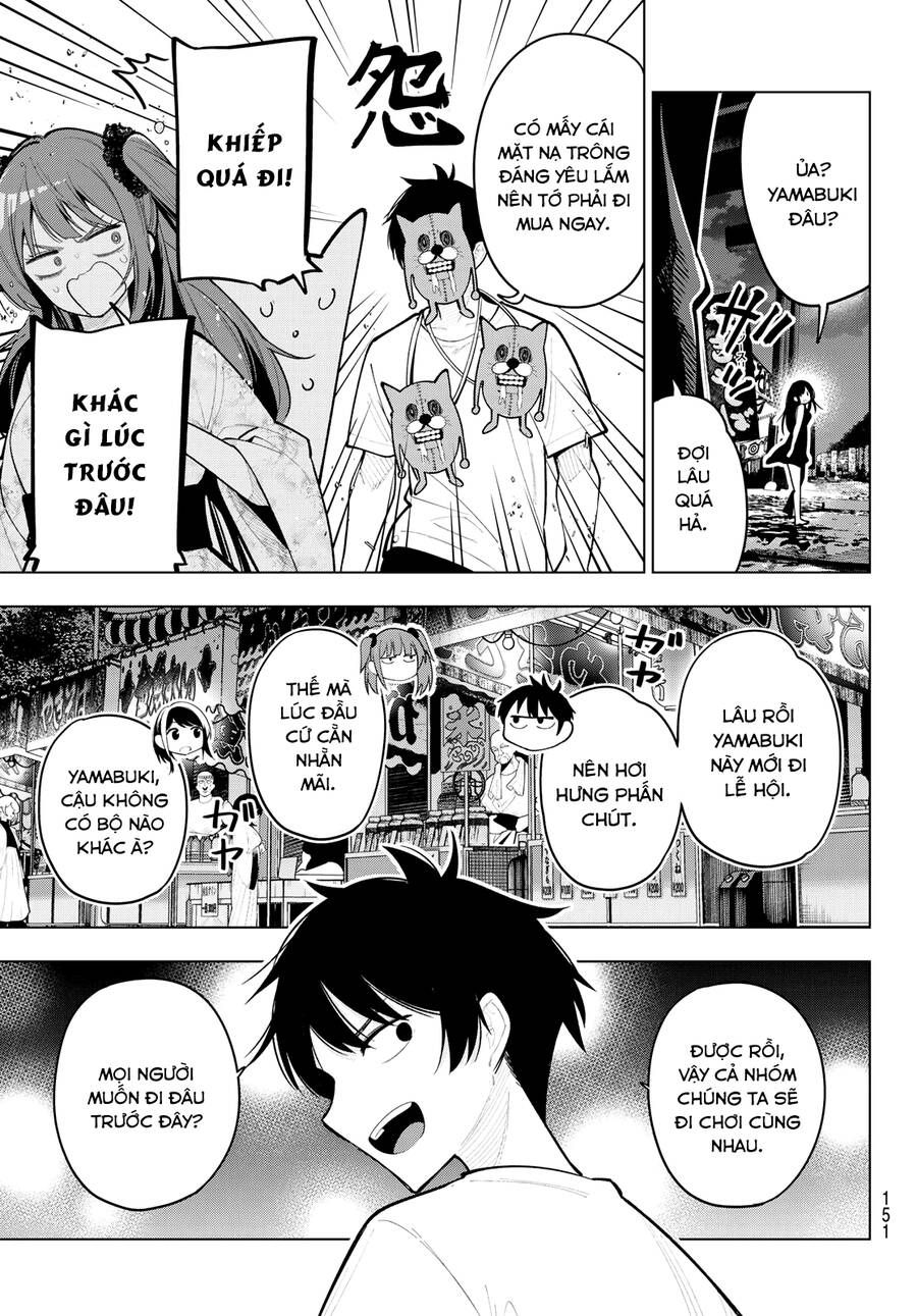 Mayonaka Heart Tune Chap 41.1 - Next Chap 42.1