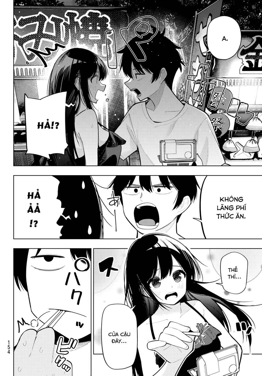 Mayonaka Heart Tune Chap 41.1 - Next Chap 42.1