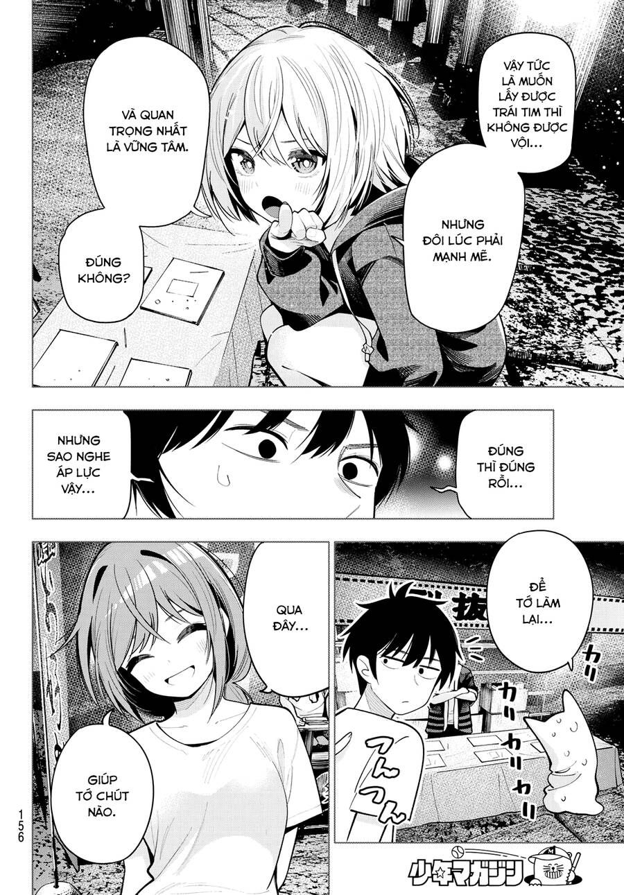 Mayonaka Heart Tune Chap 41.1 - Next Chap 42.1