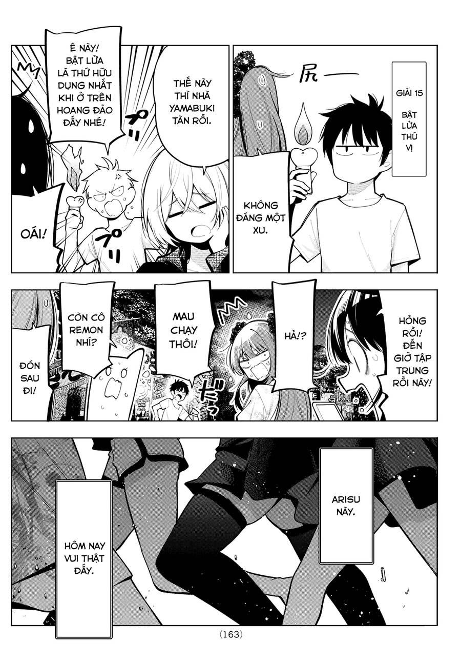 Mayonaka Heart Tune Chap 41.1 - Next Chap 42.1
