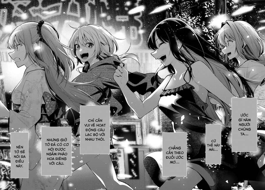 Mayonaka Heart Tune Chap 41.1 - Next Chap 42.1