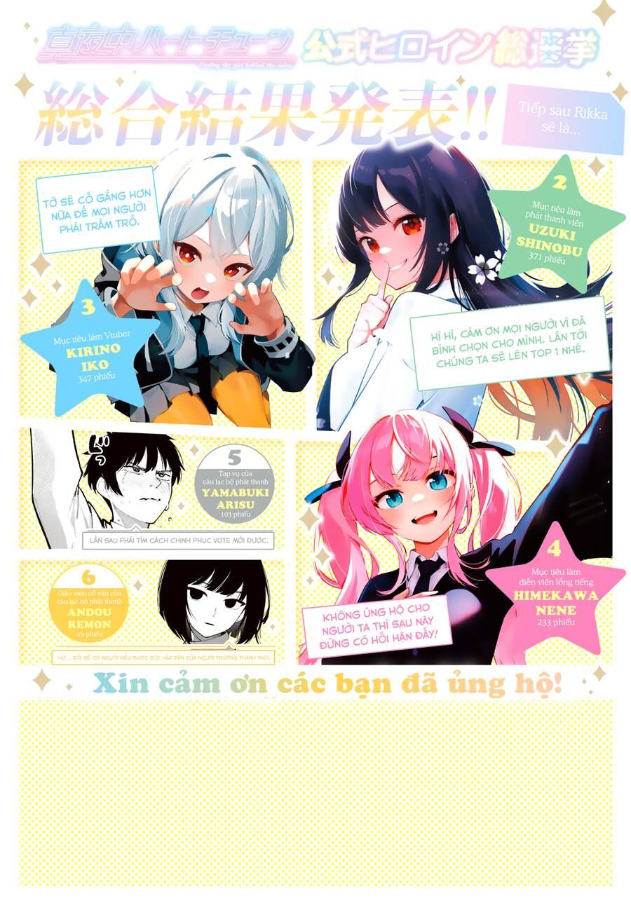 Mayonaka Heart Tune Chap 41.1 - Next Chap 42.1