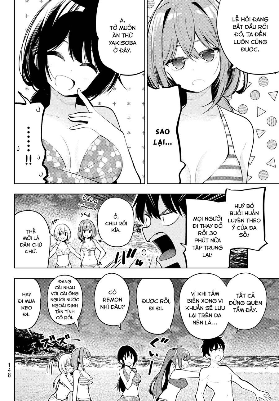 Mayonaka Heart Tune Chap 41.1 - Next Chap 42.1