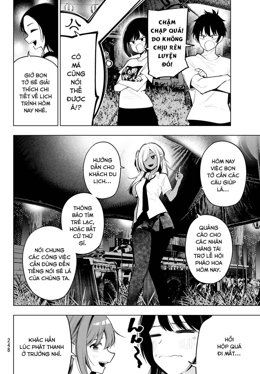 Mayonaka Heart Tune Chap 42.1 - Next Chap 43.1