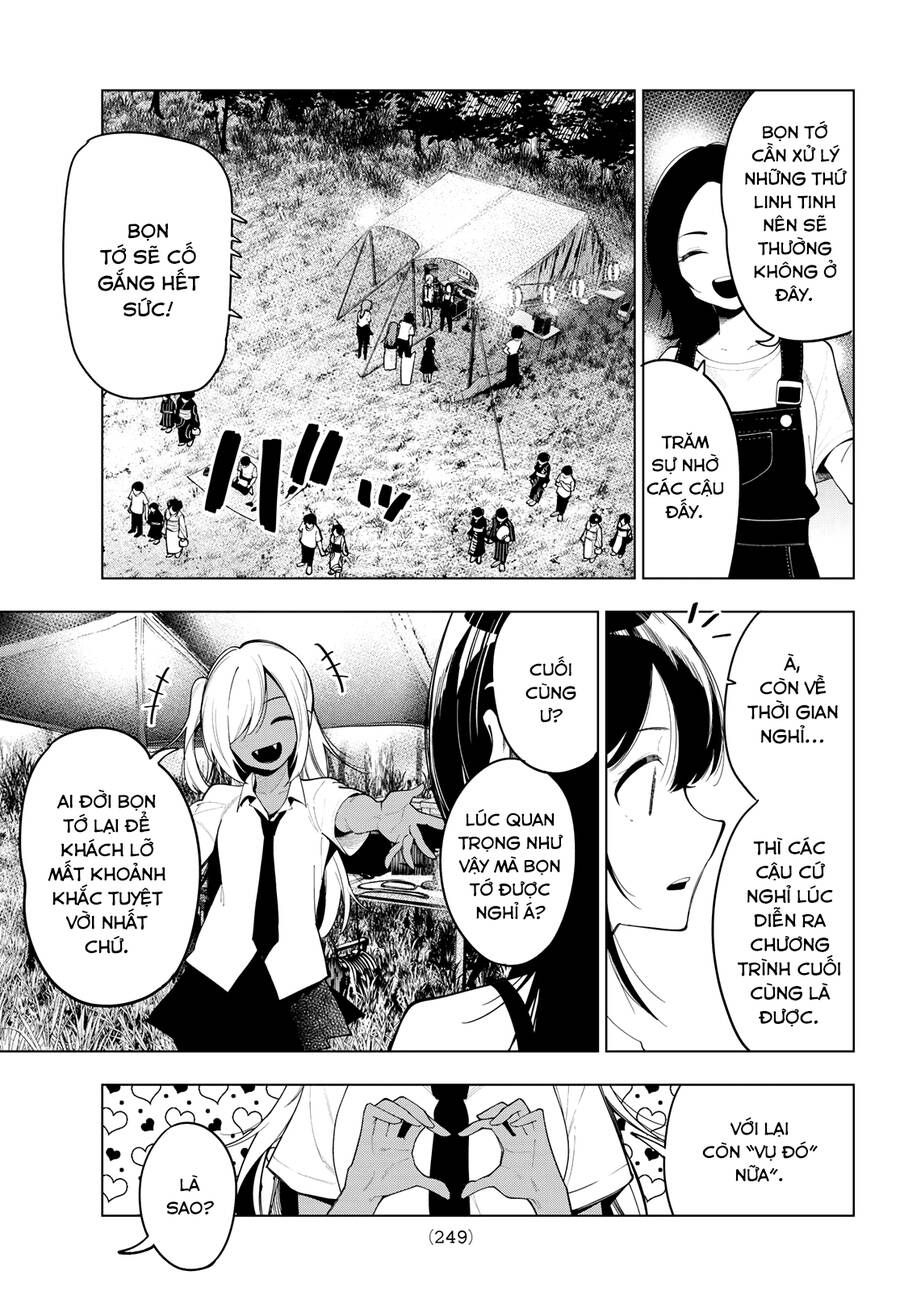 Mayonaka Heart Tune Chap 42.1 - Next Chap 43.1