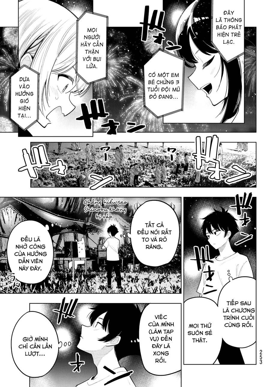 Mayonaka Heart Tune Chap 42.1 - Next Chap 43.1