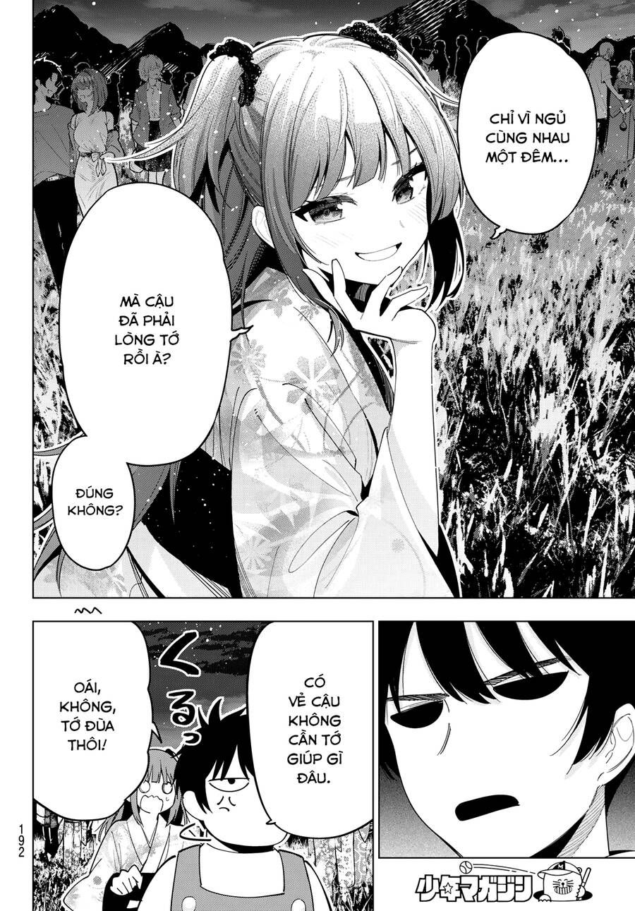Mayonaka Heart Tune Chap 44.1 - Next Chap 45.1