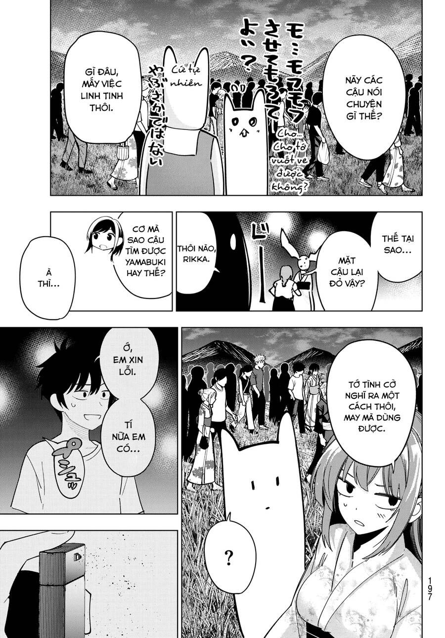 Mayonaka Heart Tune Chap 44.1 - Next Chap 45.1