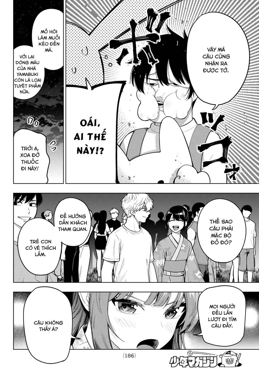 Mayonaka Heart Tune Chap 44.1 - Next Chap 45.1