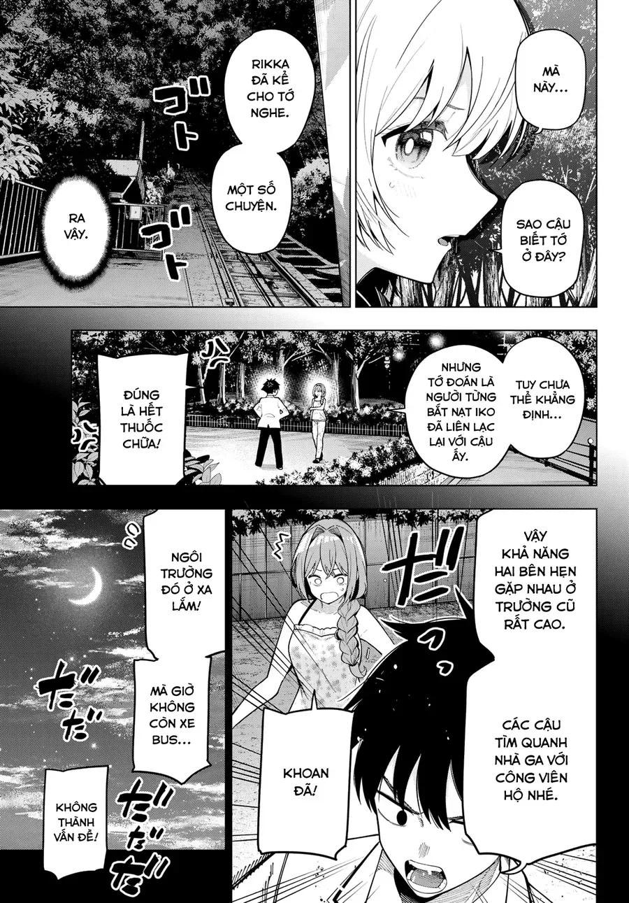 Mayonaka Heart Tune Chap 96 - Next Chap 97