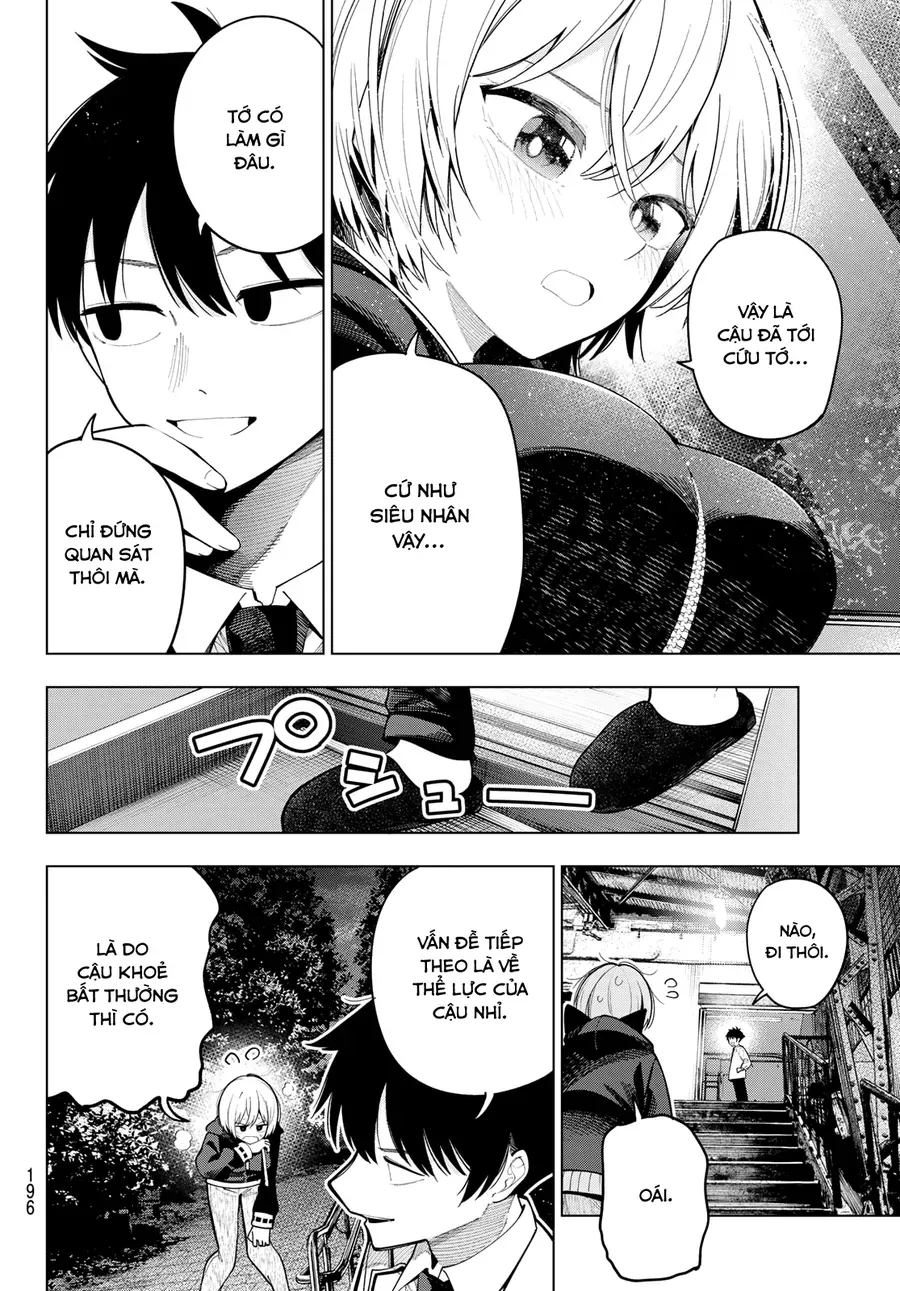 Mayonaka Heart Tune Chap 96 - Next Chap 97