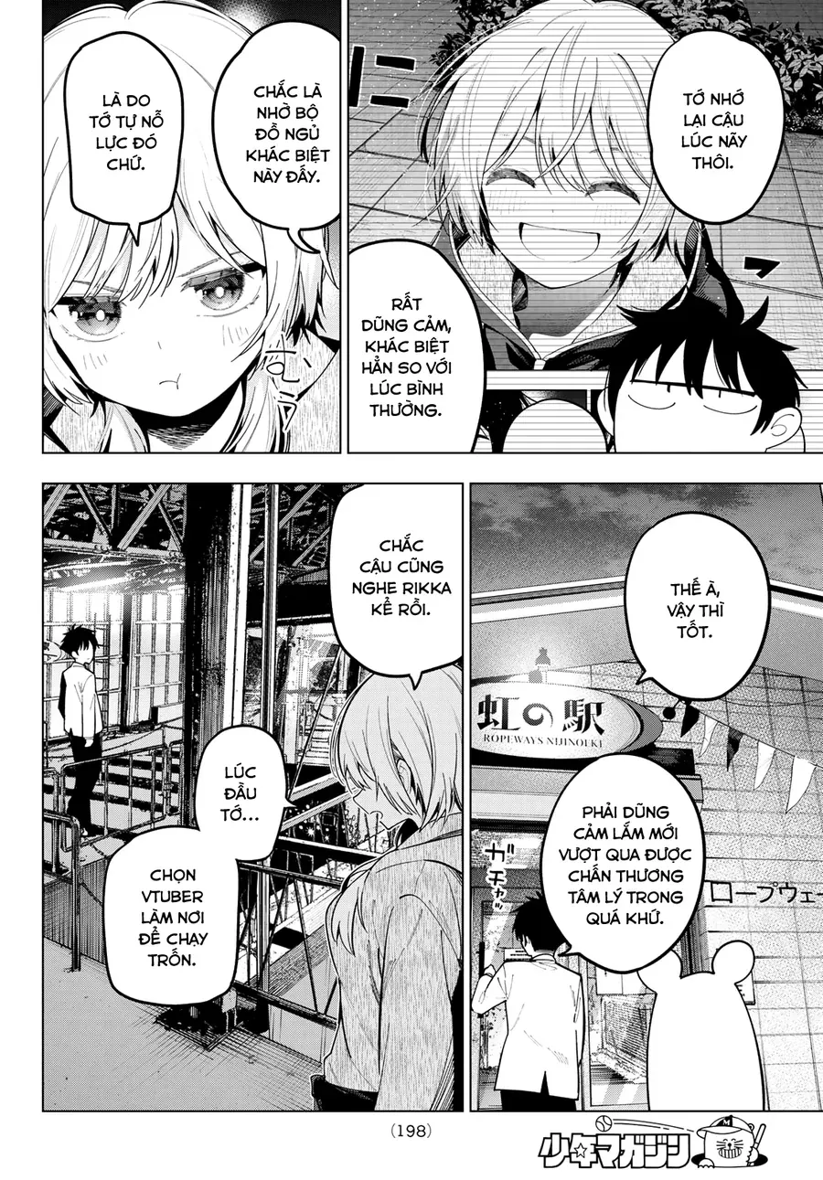 Mayonaka Heart Tune Chap 96 - Next Chap 97