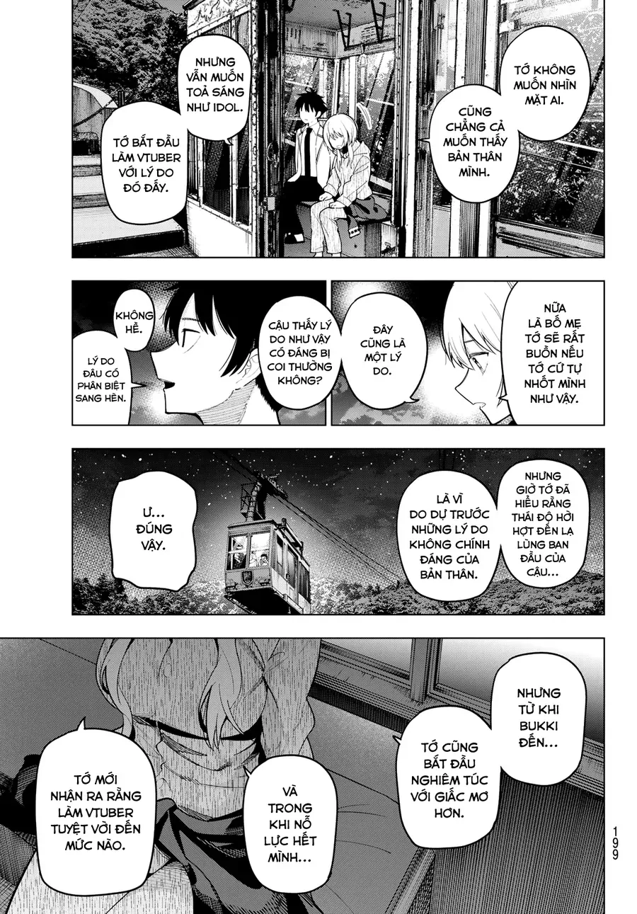 Mayonaka Heart Tune Chap 96 - Next Chap 97