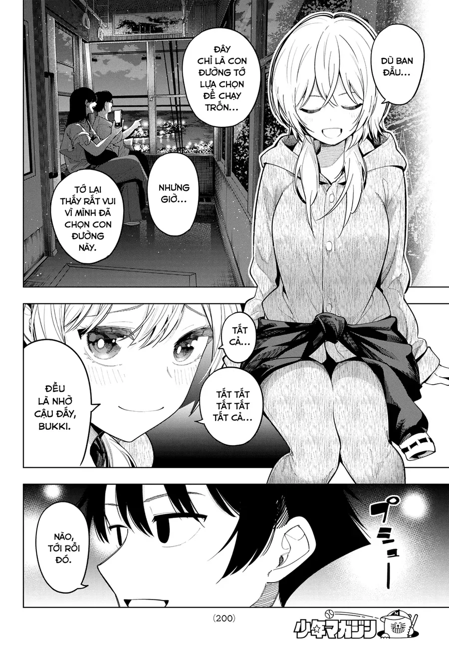 Mayonaka Heart Tune Chap 96 - Next Chap 97