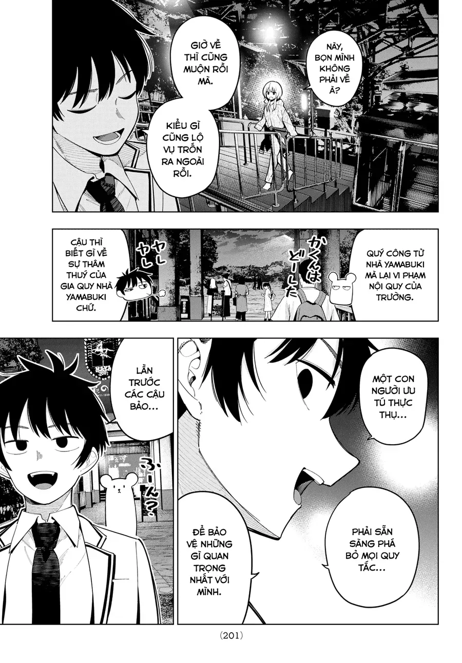 Mayonaka Heart Tune Chap 96 - Next Chap 97