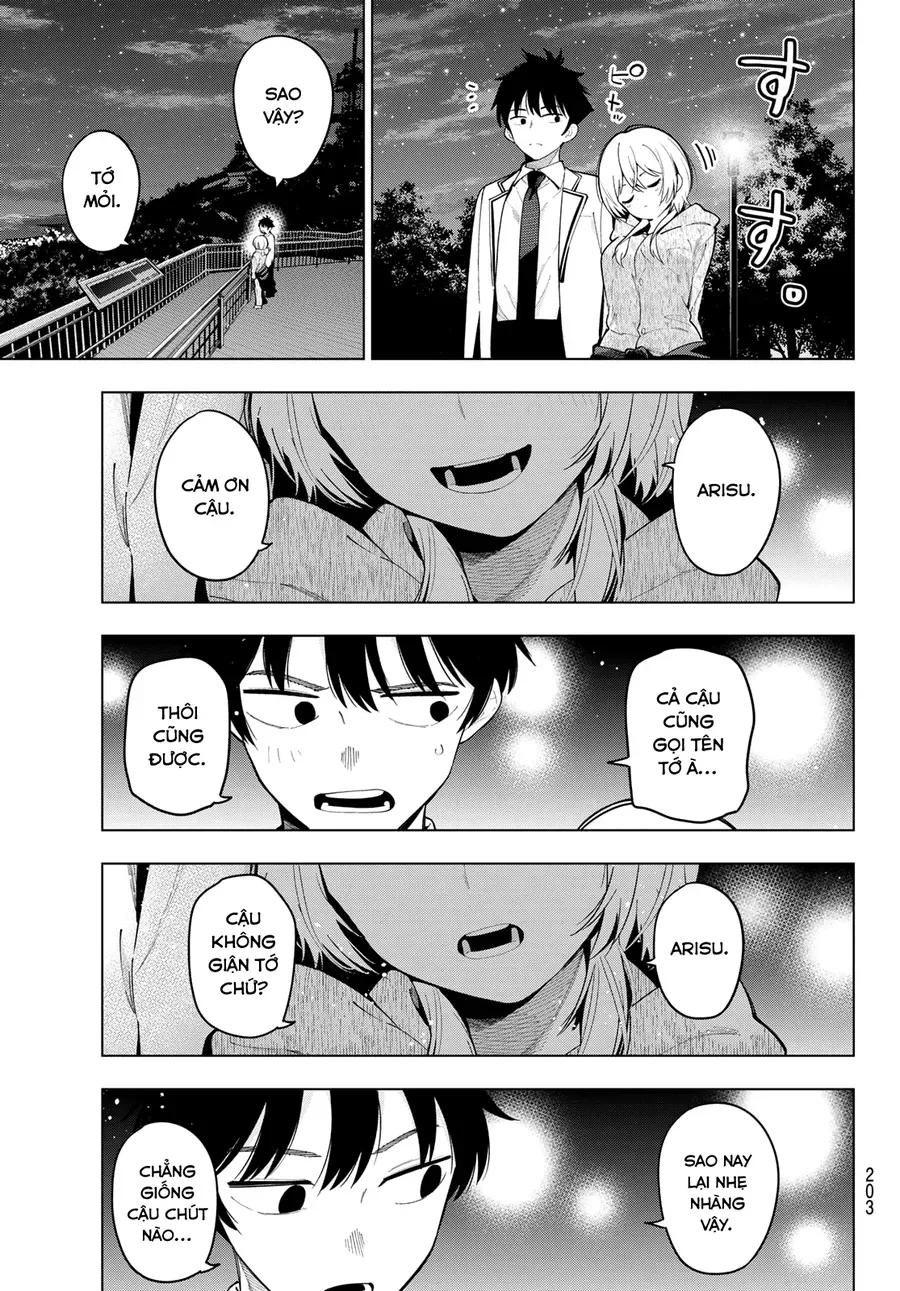 Mayonaka Heart Tune Chap 96 - Next Chap 97